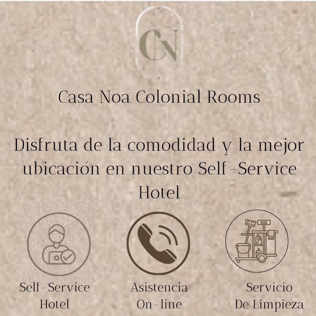 Casa Noa Colonial Rooms Cartagena 外观 照片