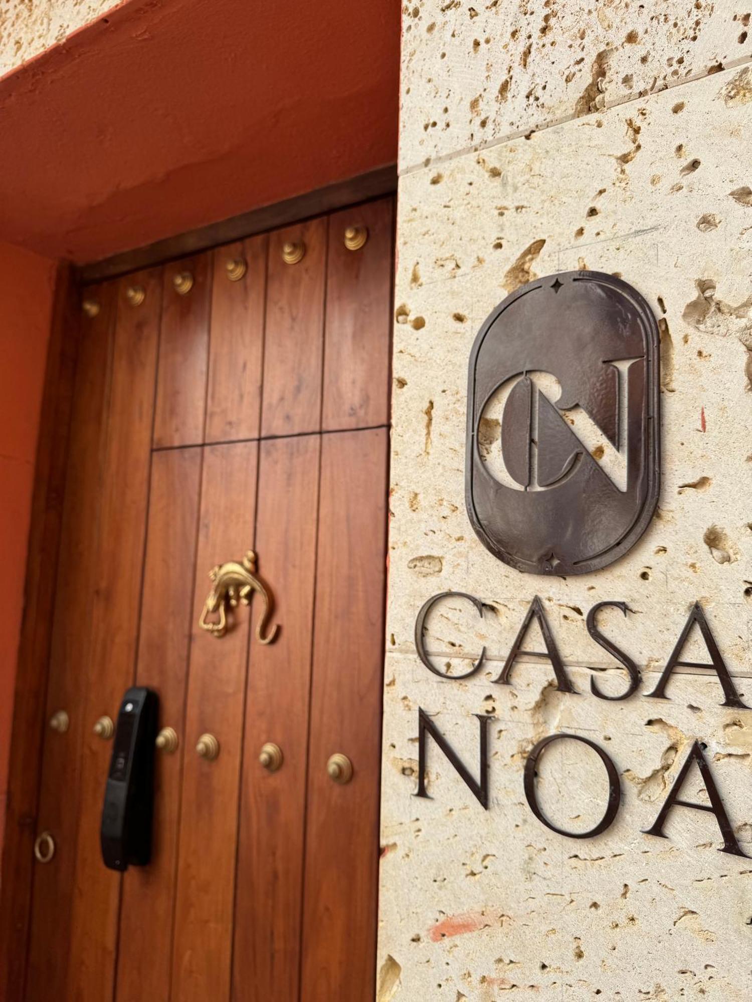 Casa Noa Colonial Rooms Cartagena 外观 照片