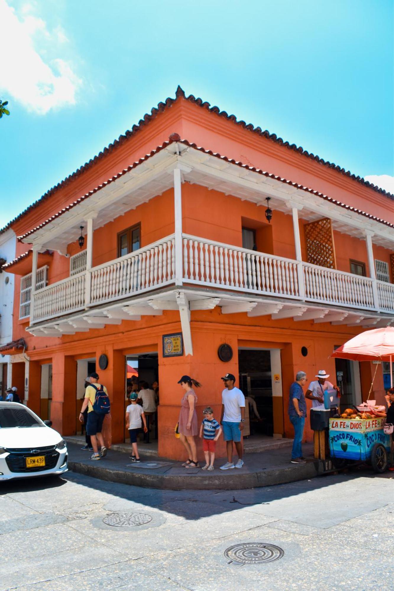Casa Noa Colonial Rooms Cartagena 外观 照片