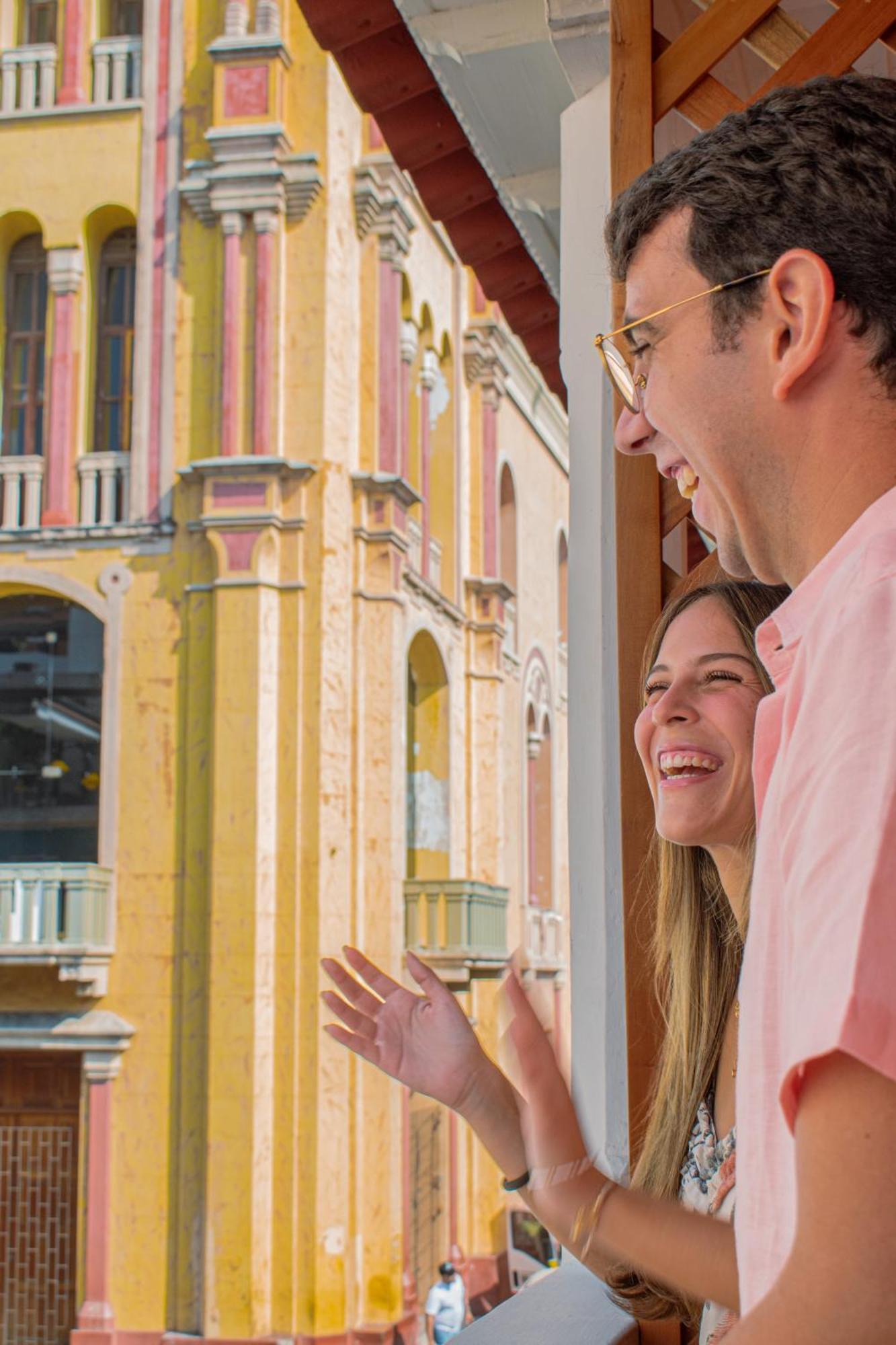 Casa Noa Colonial Rooms Cartagena 外观 照片