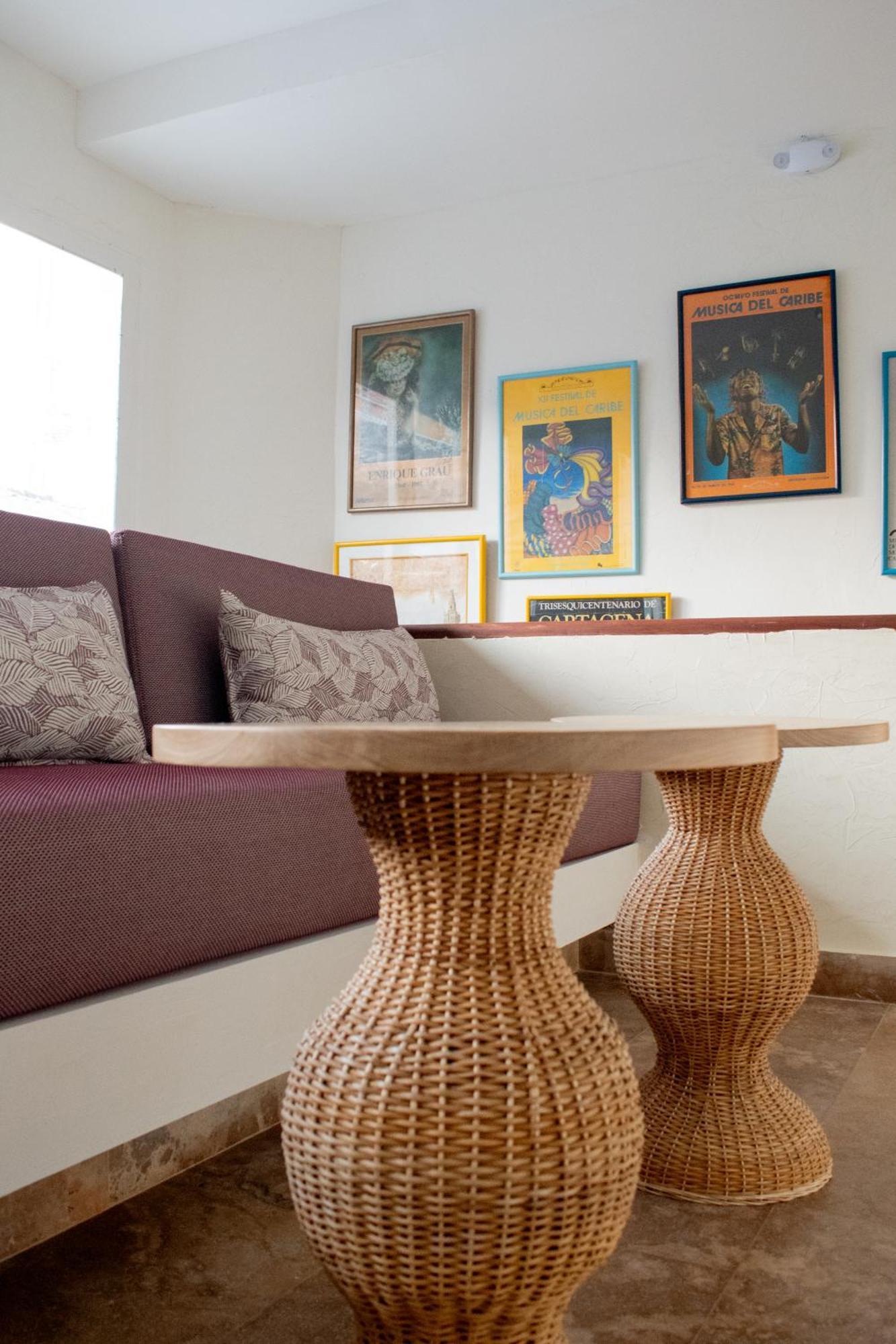 Casa Noa Colonial Rooms Cartagena 外观 照片