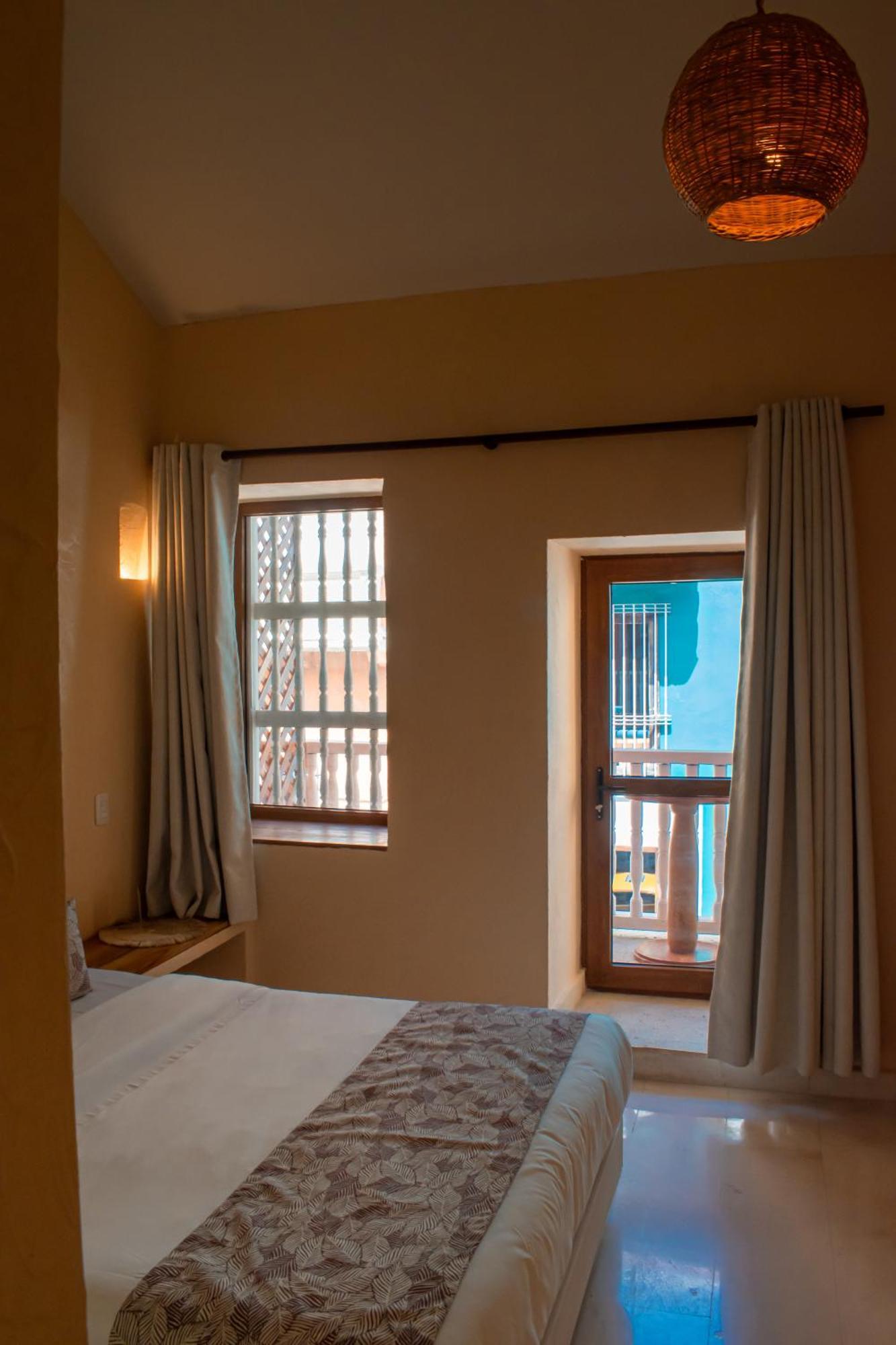 Casa Noa Colonial Rooms Cartagena 外观 照片