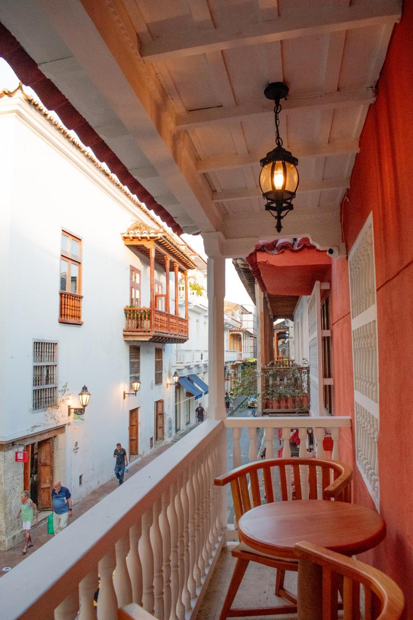 Casa Noa Colonial Rooms Cartagena 外观 照片