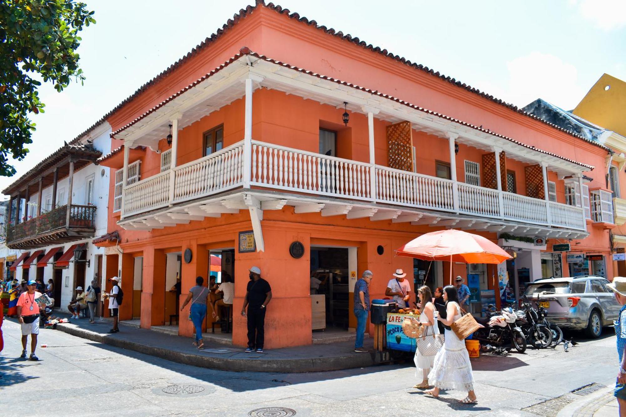 Casa Noa Colonial Rooms Cartagena 外观 照片